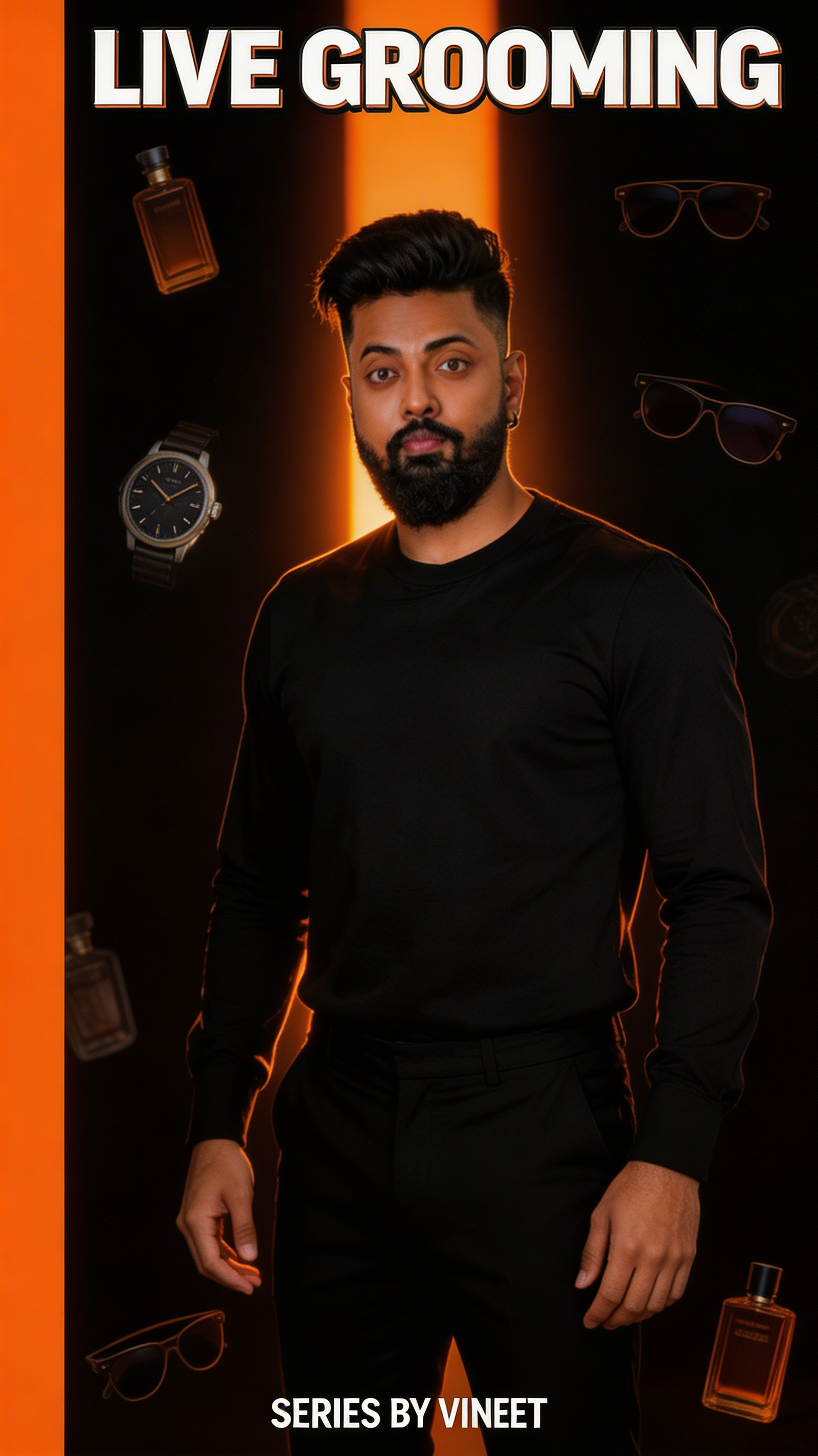 Live Grooming on Amazon Live