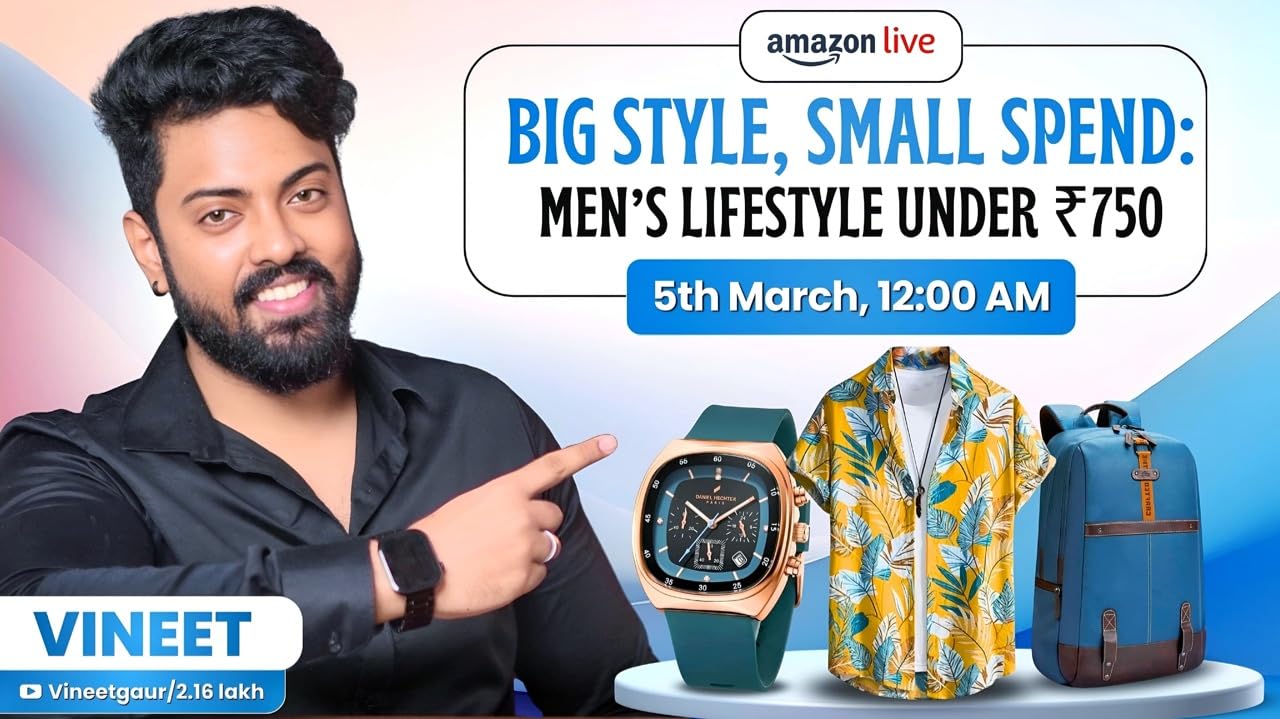 Live Grooming on Amazon Live